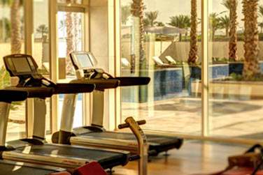 Le centre de fitness, parfaitement quip, pour les plus sportifs