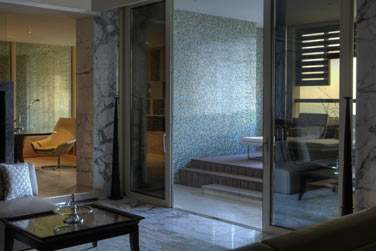 Le salon de la Suite Prsidentielle