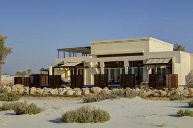 Vue extrieure de la Villa Royale, dote de 3 chambres