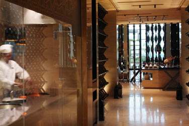 Intrieur du restaurant The Caf