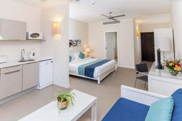 Une kitchenette quipe pour cuisiner au gr de vos envies