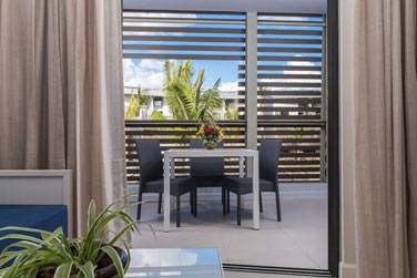 Et une terrasse (ou balcon) priv pour profiter des rayons du soleil