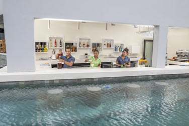 La rsidence possde un bar pour de bons moments de convivialit