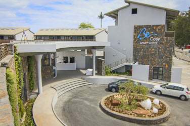 Bienvenue  la rsidence Be Cosy Apart'Hotel  l'le Maurice