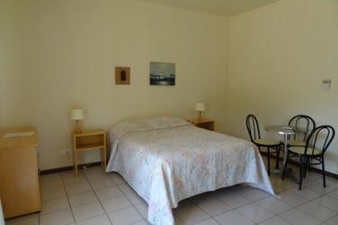 Les chambres standard, vue jardin ou vue baie