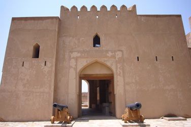 Jibreen, un excellent exemple de l'architecture omanaise avec son chteau