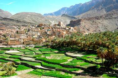 Jabal Akhdar, un site magnifique !