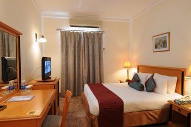 La chambre confortable