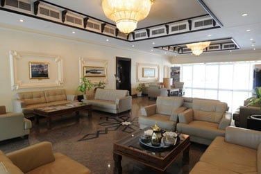 A Nizwa, l'htel Falaj Daris