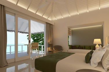 Elles sont joliment dcores, avec de magnifiques vues sur les jardins tropicaux ou l'Ocan Indien !