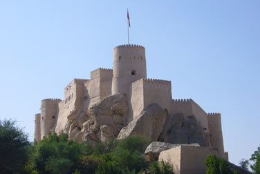 Le fort de Nakhl, le plus grand du sultanat