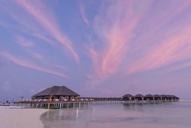 Au-dessus du lagon !