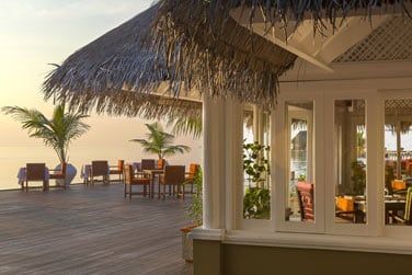 Profitez de 5 restaurants et 3 bars !