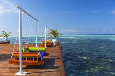 Ici, l'ambiance est dcontracte ...