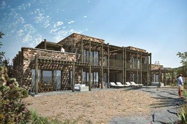 Une architecture traditionnelle en pierres et bois