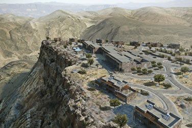 L'htel Alila Jabal Akhdar et son site d'exception