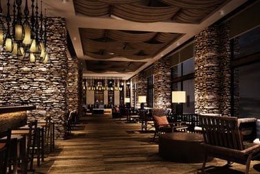 Le restaurant au cadre chaleureux