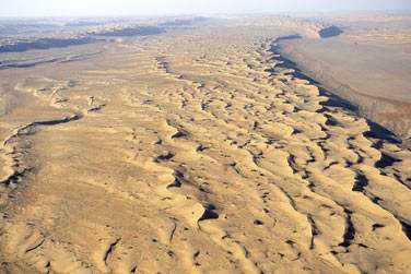 Le dsert de Wahiba Sands !