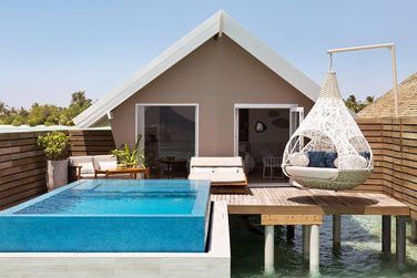 Ou perches au-dessus du lagon, pour un voyage inoubliable !