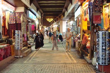 Le palais Al Alam, rsidence officielle du Sultan