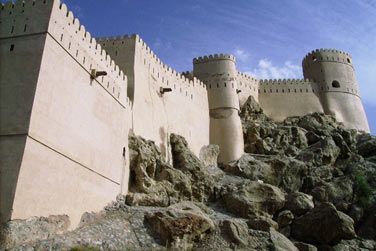 Le fort de Nakhl, le plus grand du sultanat