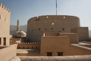 Visitez le fort de Nizwa, au cur des montagnes