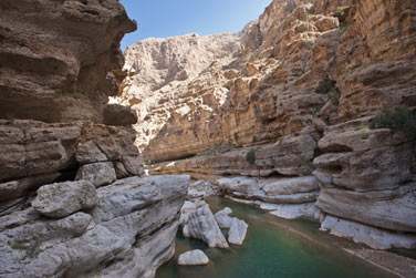 Vous dcouvrirez les oueds (wadis)...