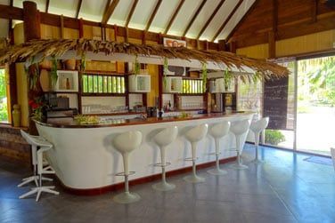 Le coin bar pour y sirotez quelques dlicieux coktails