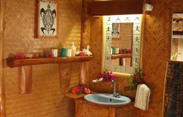 Votre salle de bain  la dcoration polynsienne