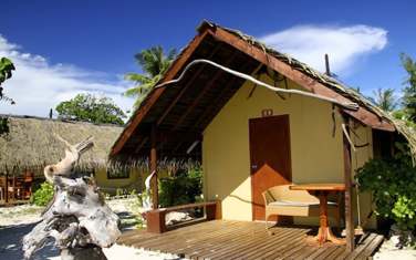 La petite terrasse de votre bungalow