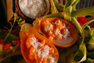 Savourez un dlicieux plat tahitien