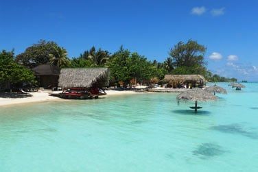 Et un magnifique lagon turquoise