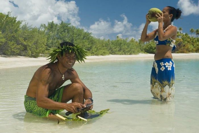 Hôtel Havaiki Lodge, Polynésie