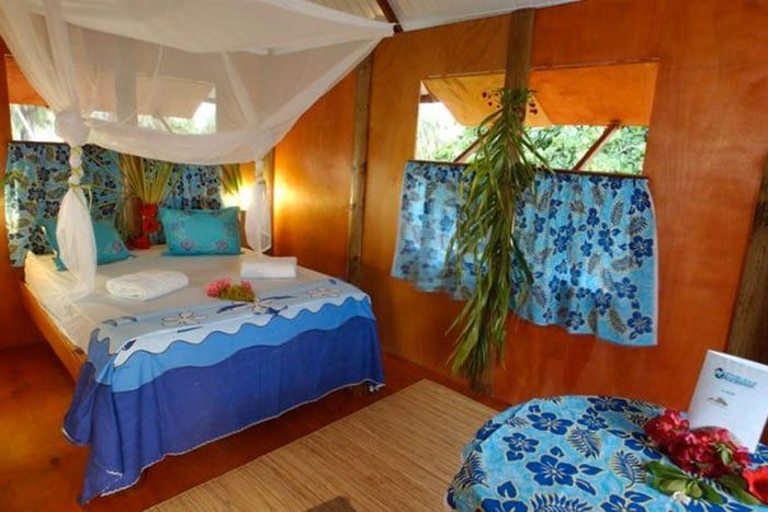 Hôtel Havaiki Lodge, Polynésie