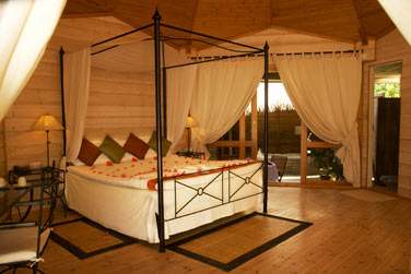 Intrieur de la Villa Plage avec bain  remous