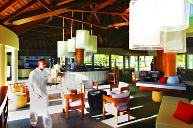 L'intrieur du bar Bleu