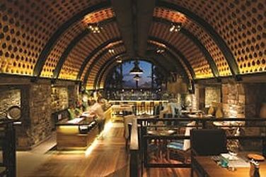 L'intrieur du restaurant Mercado