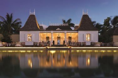 ...ou un dner mauricien le soir