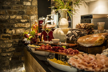 Le restaurant Mercado propose de grands et savoureux buffets