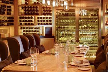 La cave  vins 'Roubens' au restaurant Mercado