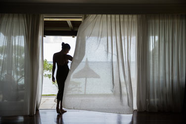 Profitez de la vue exceptionnelle sur l'ocan depuis votre Suite Senior Front de mer