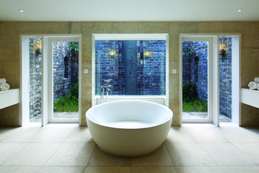 La salle de bain de la Villa