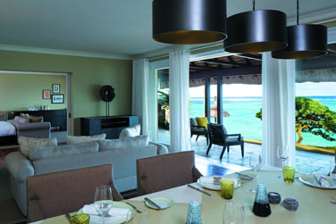 L'intrieur de la Villa