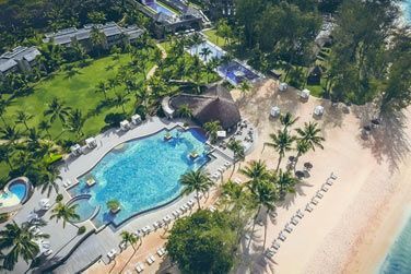 Bienvenue  l'htel Outrigger Mauritius !