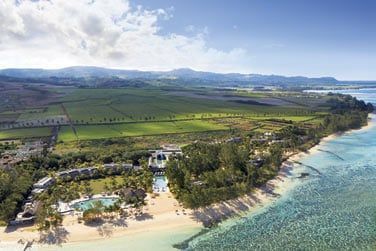 Situ au sud-ouest de l'le Maurice