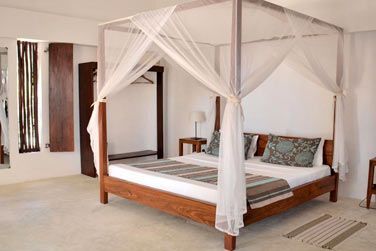La chambre  l'htel Indigo beach  Zanzibar