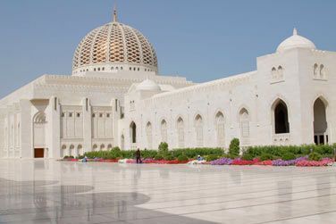 La Grande Mosque du Sultan Qaboos