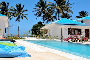 La piscine extrieure de l'htel The Residence Zanzibar 5*