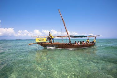 Zanzibar, la plus clbre des les au large de la Tanzanie