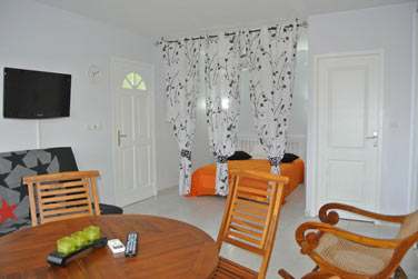 Ils se composent d'une chambre et d'un coin salon